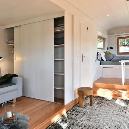 Tiny House Dreischwesternherz Trier