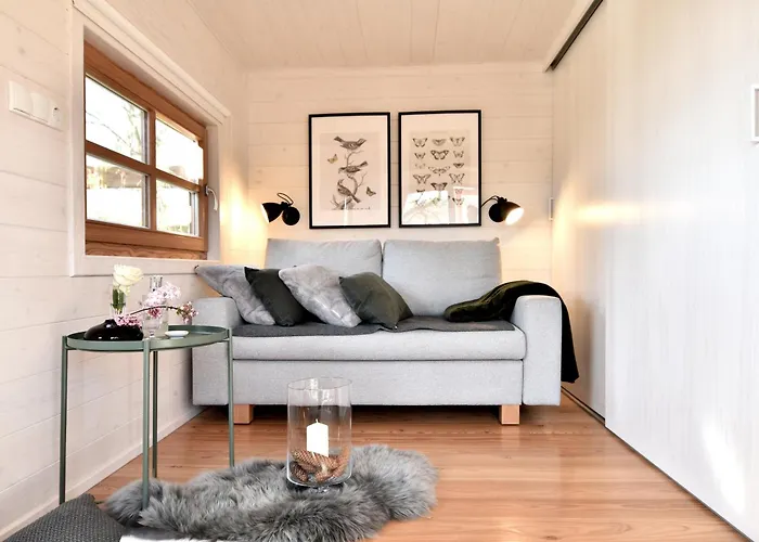 Apartment Tiny House Dreischwesternherz *