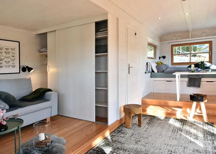 Tiny House Dreischwesternherz Trier