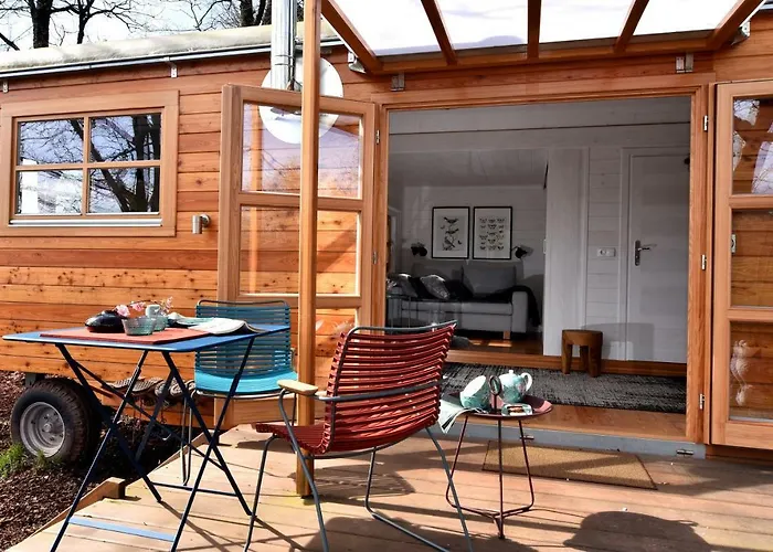 Tiny House Dreischwesternherz *